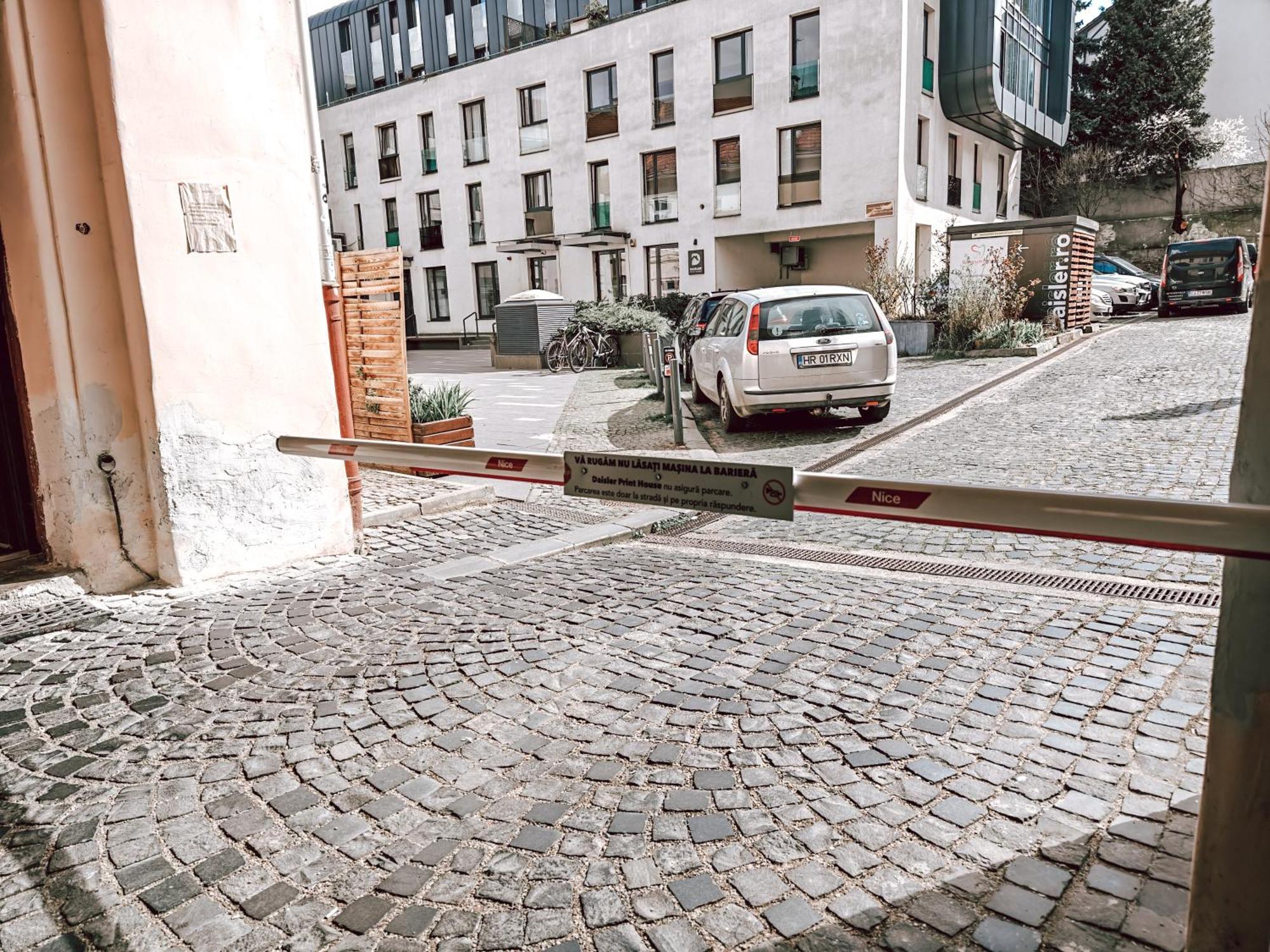 Berindei Studio - City Center - Private Parking Kluž Exteriér fotografie