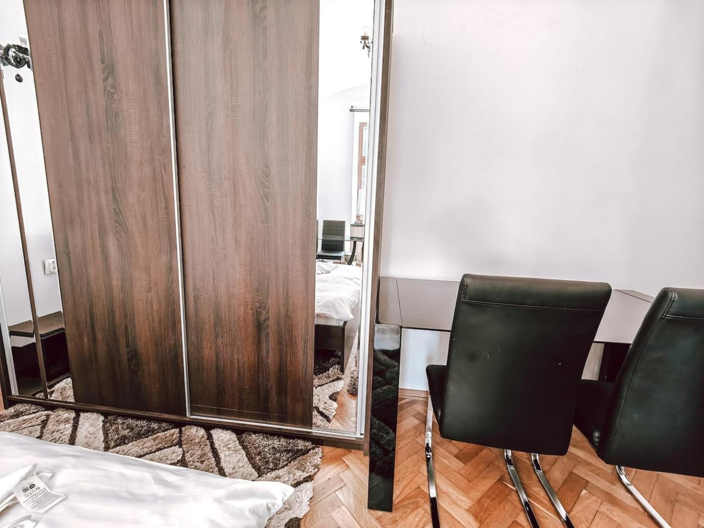 Berindei Studio - City Center - Private Parking Kluž Exteriér fotografie