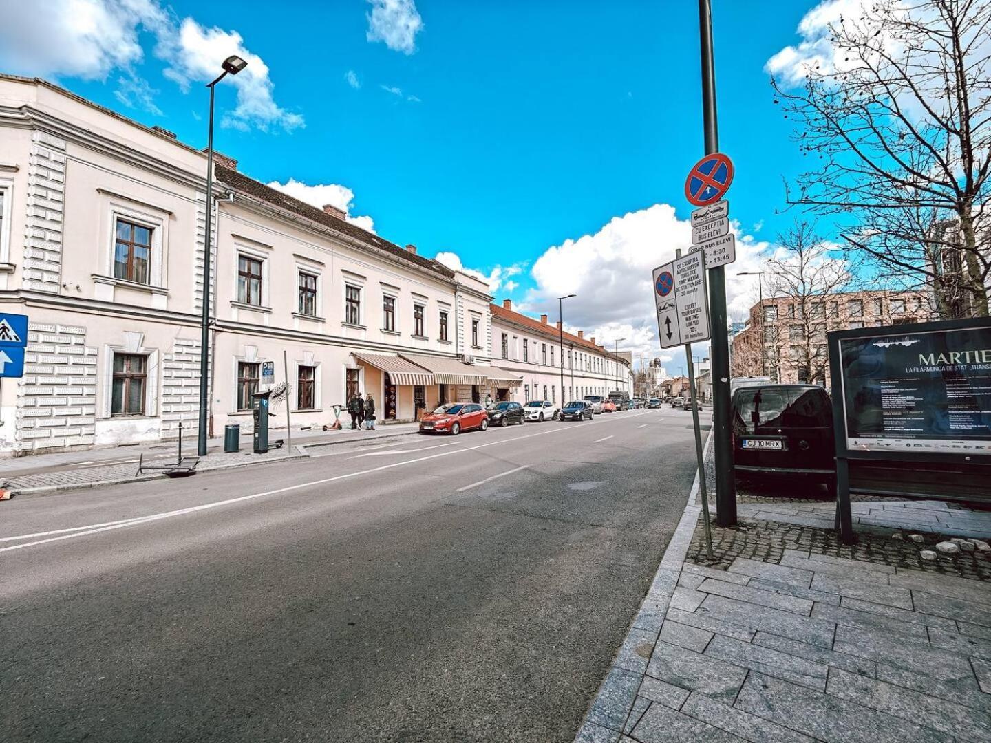 Berindei Studio - City Center - Private Parking Kluž Exteriér fotografie